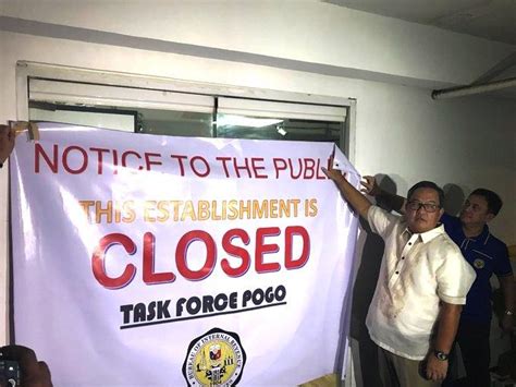 pearl plaza pogo|DOF shuts down 11 branches of largest POGO service provider.